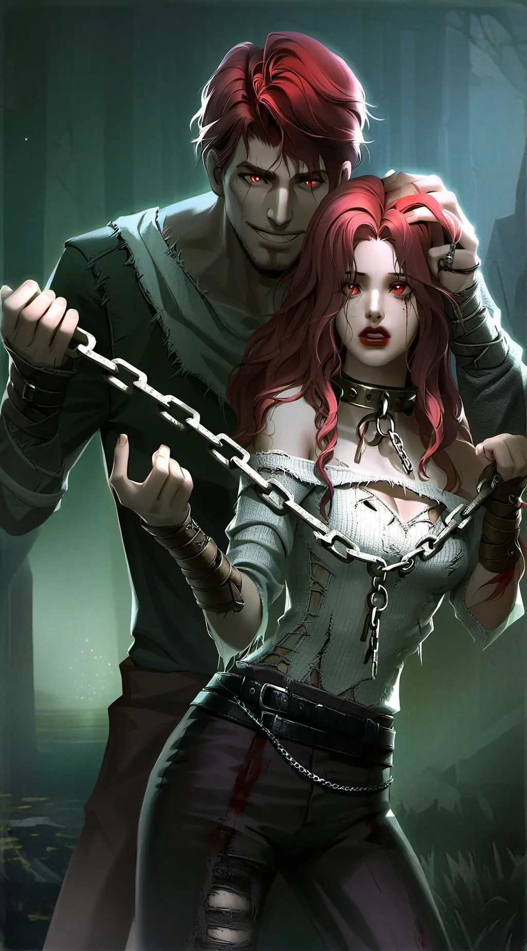 ai character: Eliana background