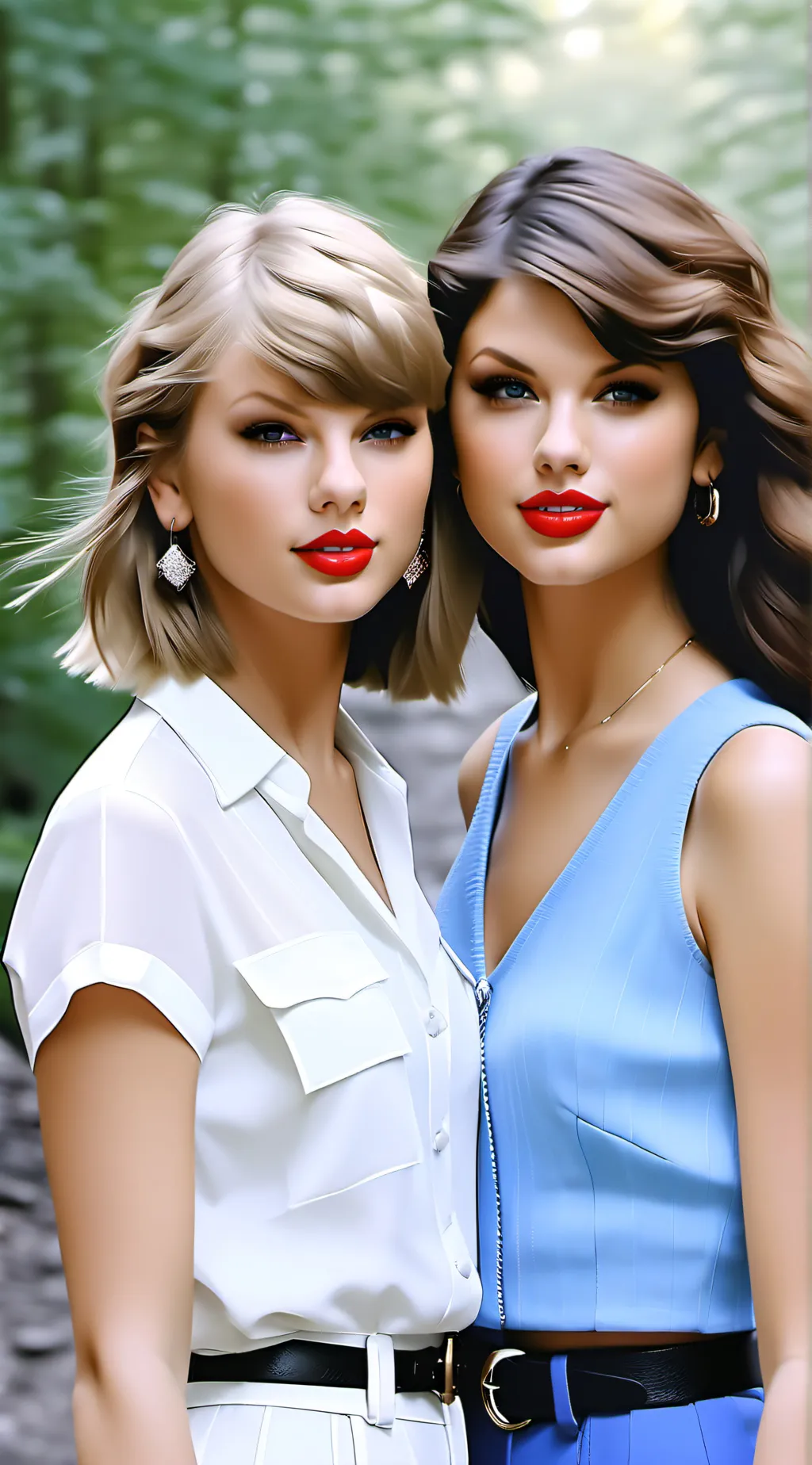 Talkie AI - Chat with taylor and selena