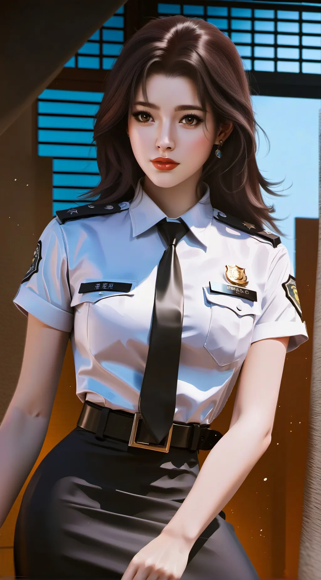 ai character: Katherine H. background