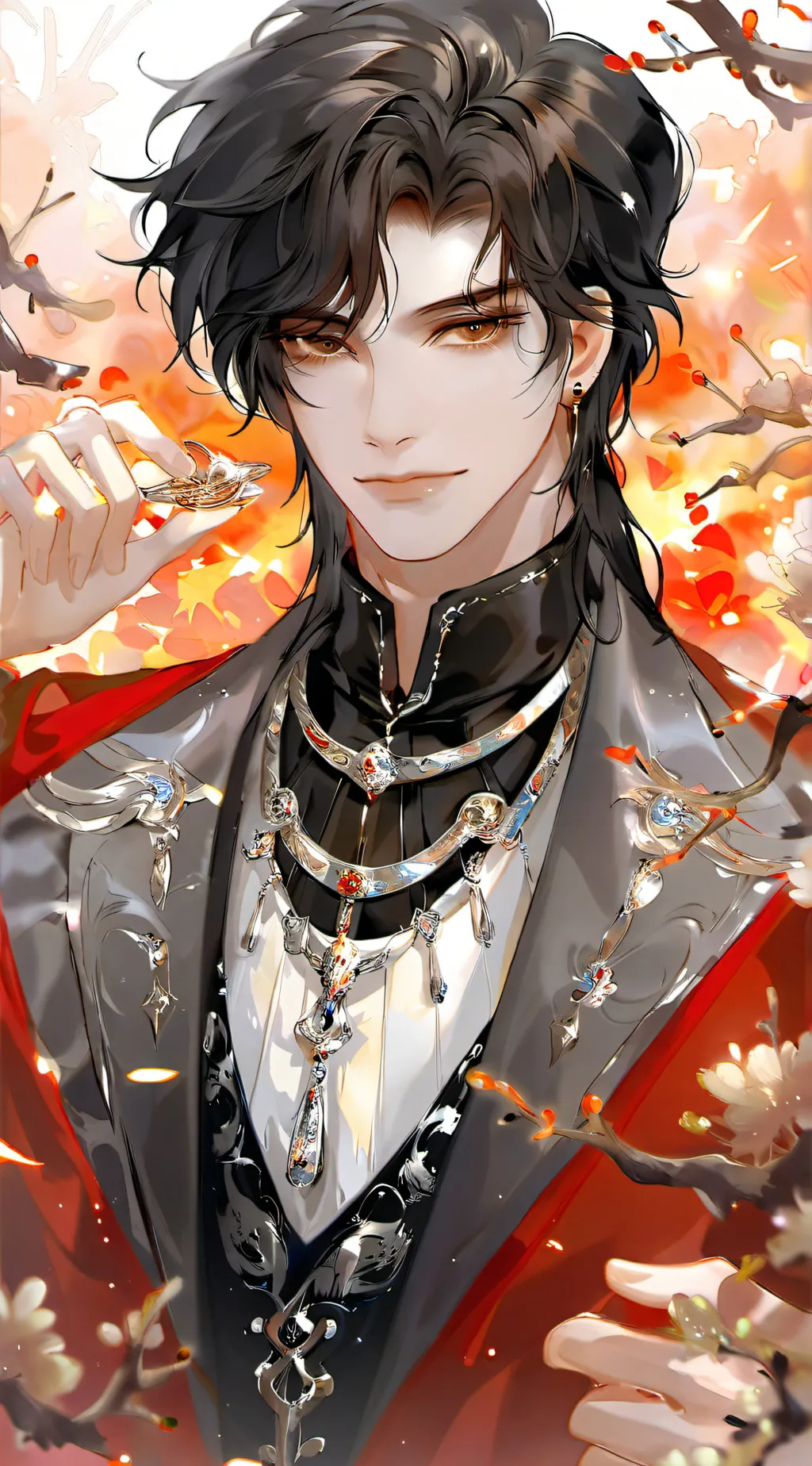 ai character: Isaiah background