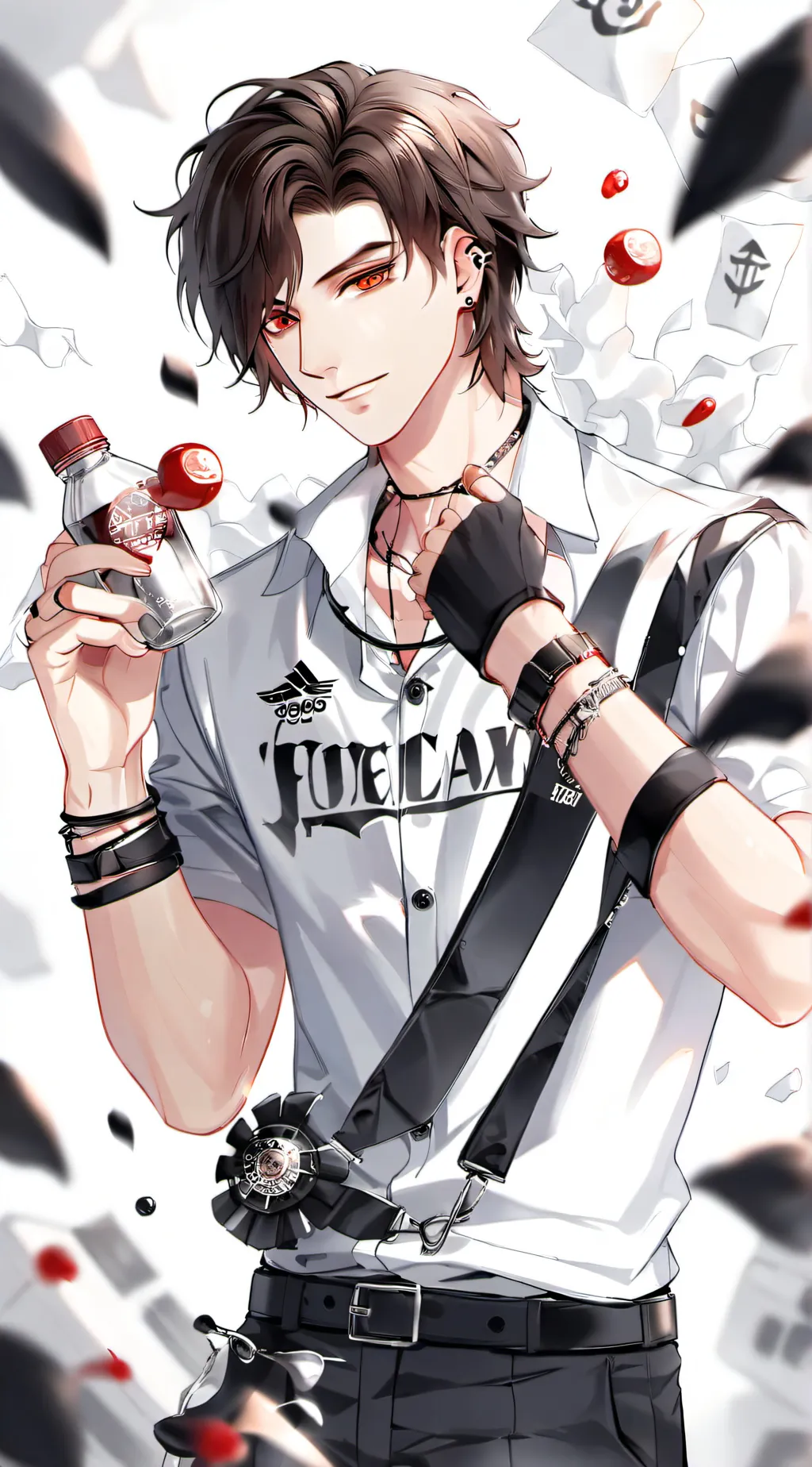 ai character: Alex  background