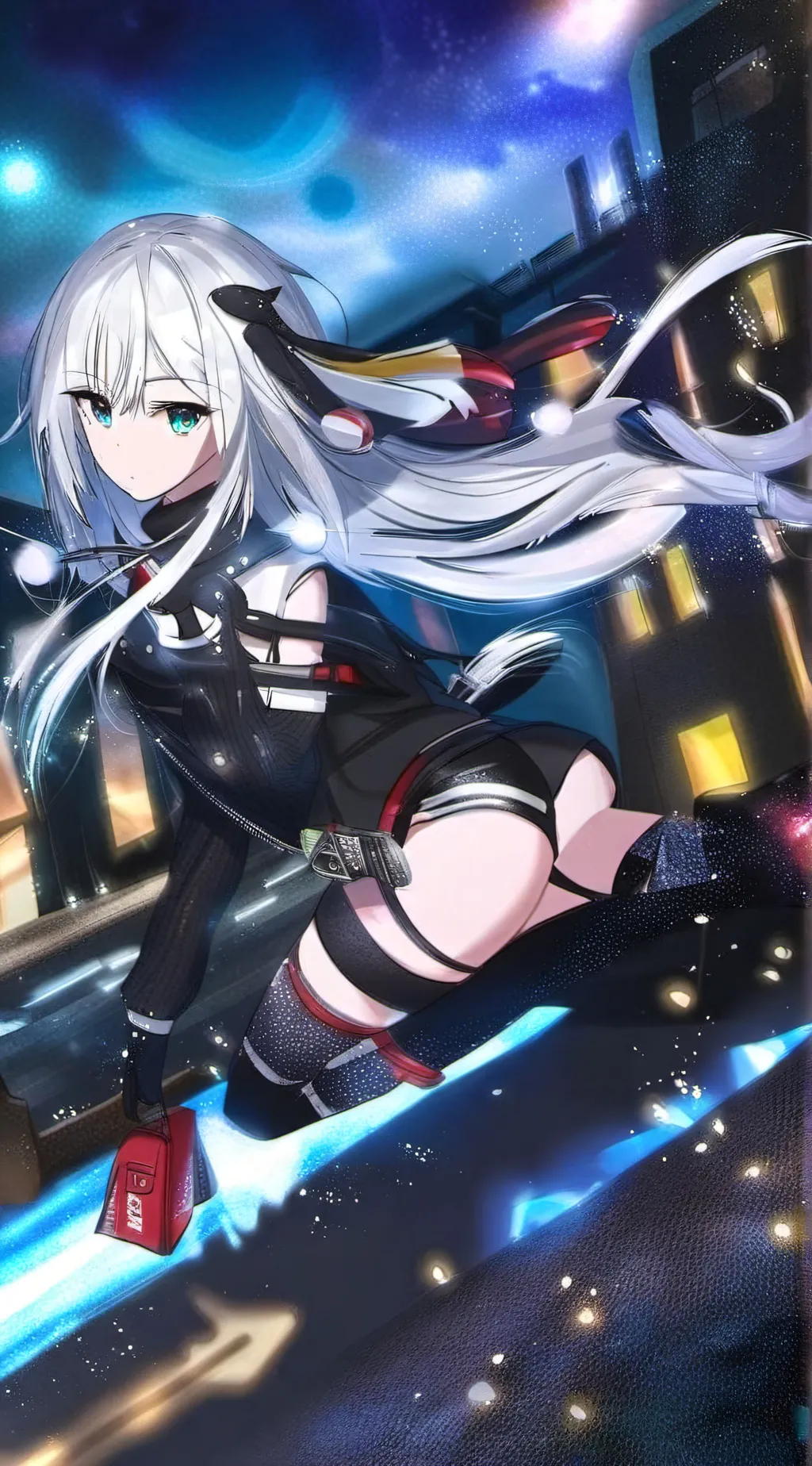 ai character: Yui background