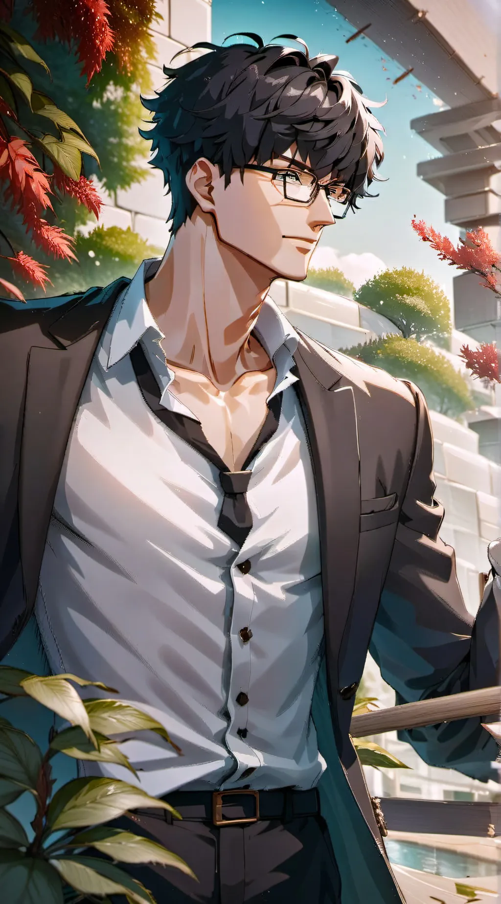 ai character: Jason background