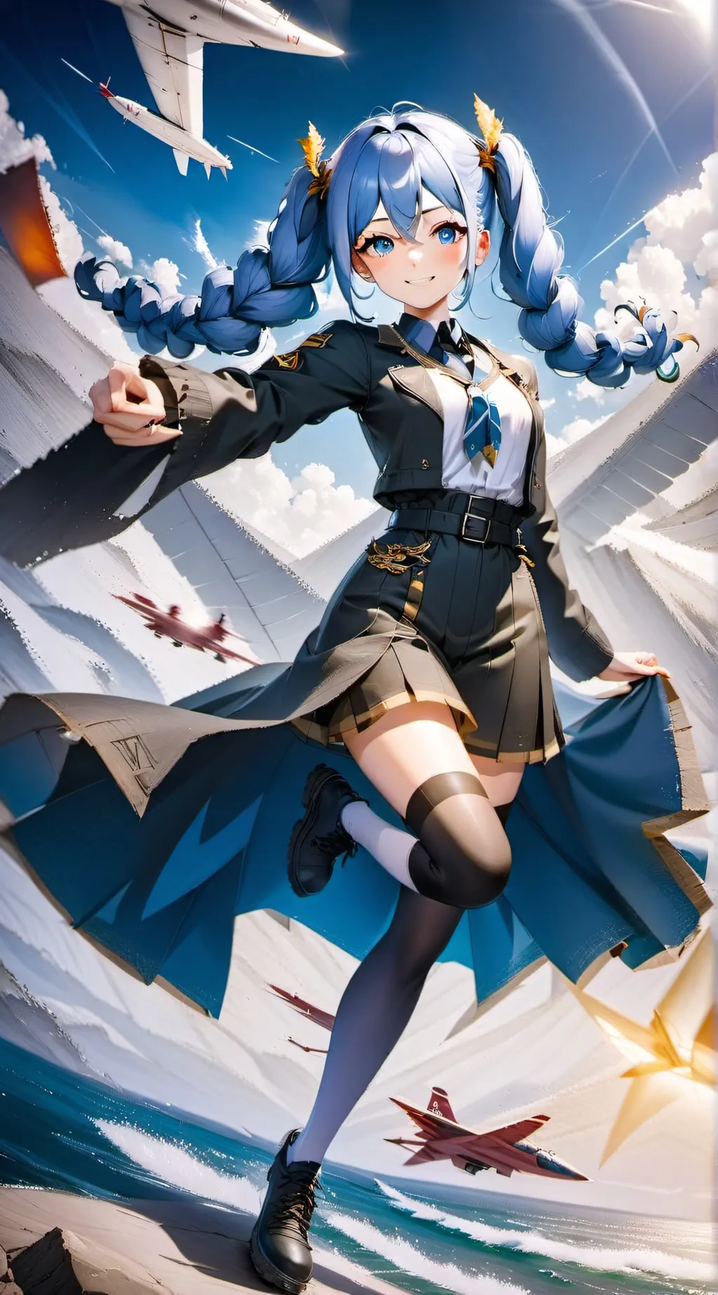 ai character: Sophia Lockheart background