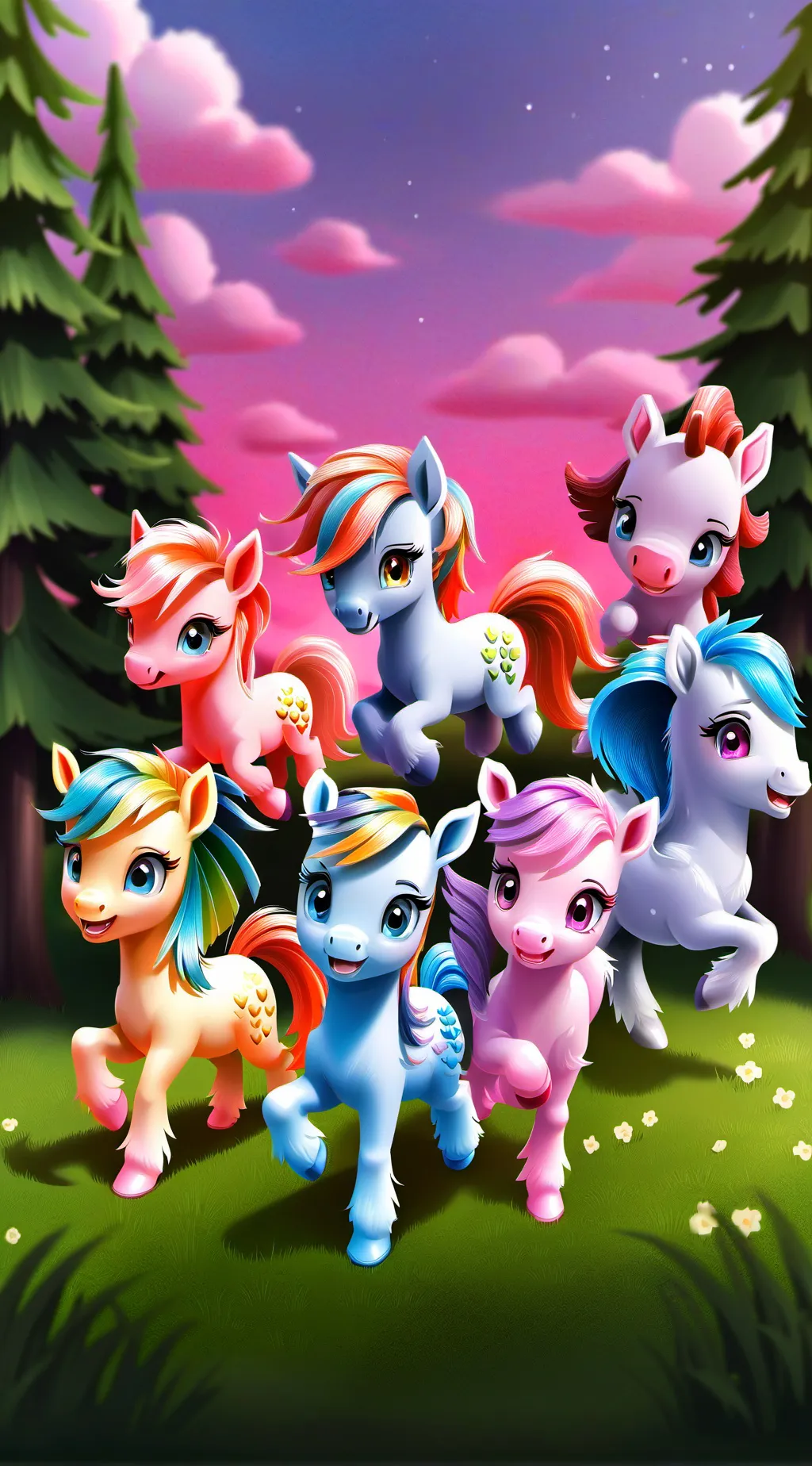 ai character: (Mlp Infection)  background