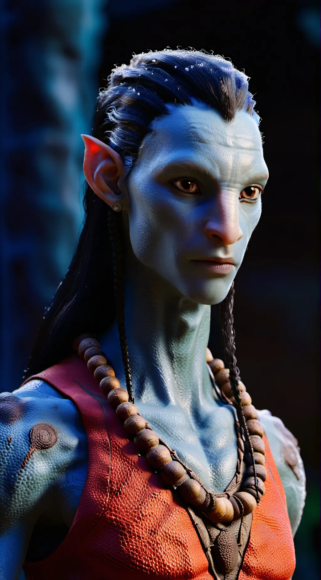 ai character: Avatar background