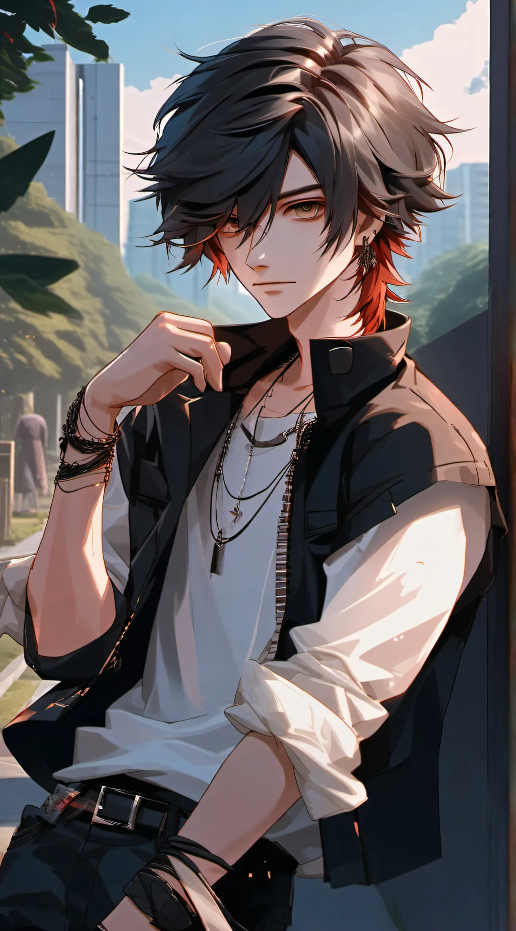 ai character: Keita background