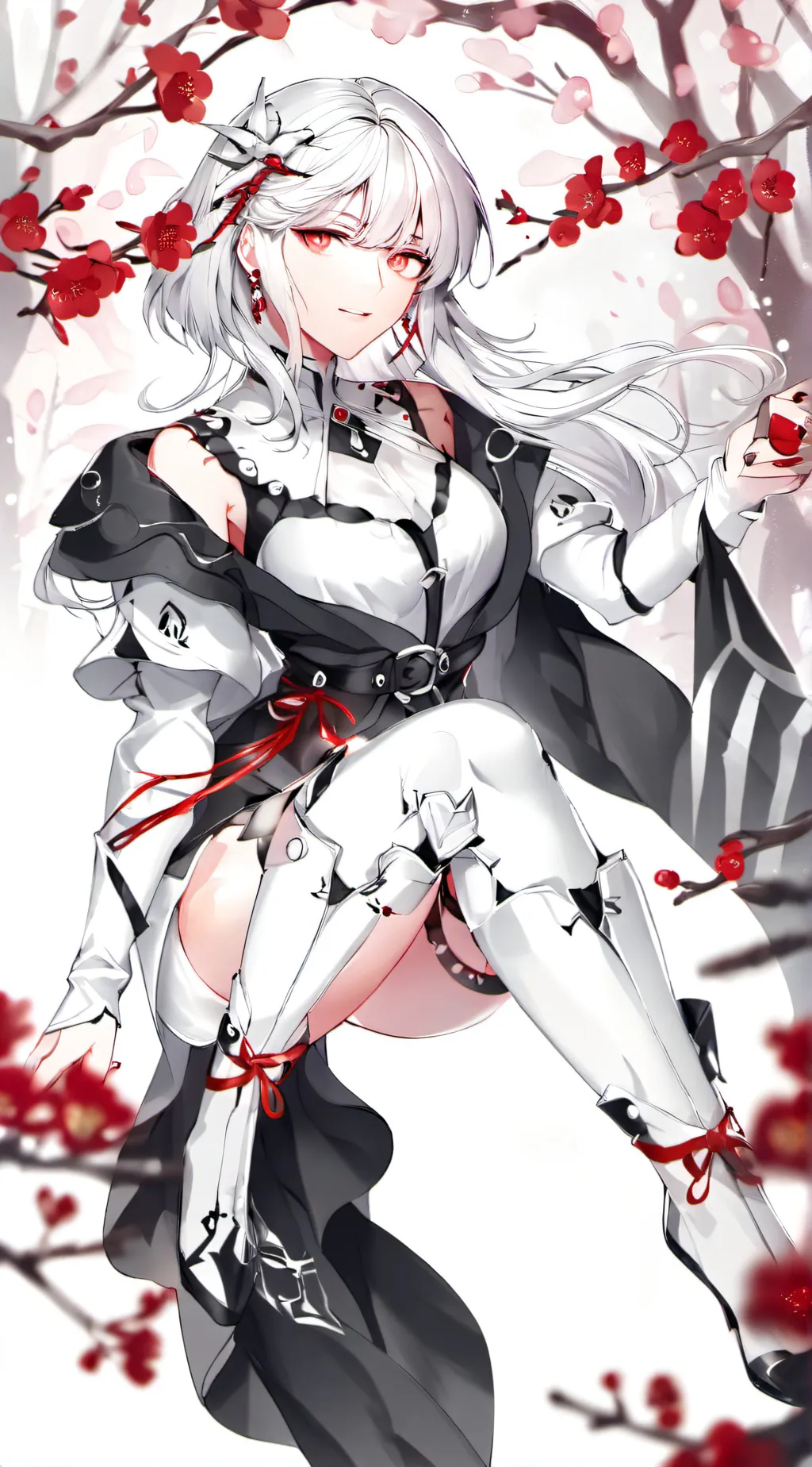 ai character: Lilac  background