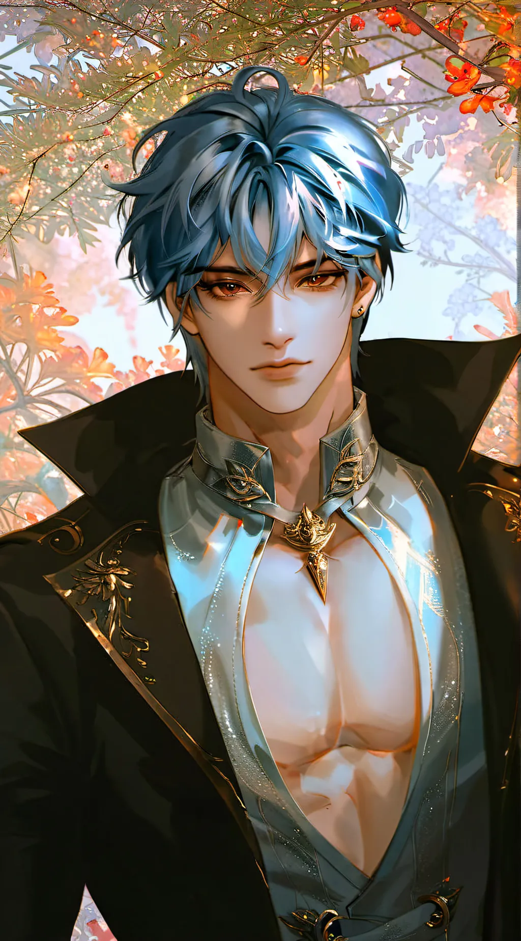 ai character: Jade background