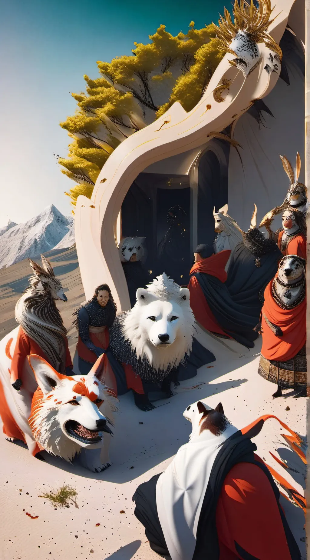 ai character: hinakoma background