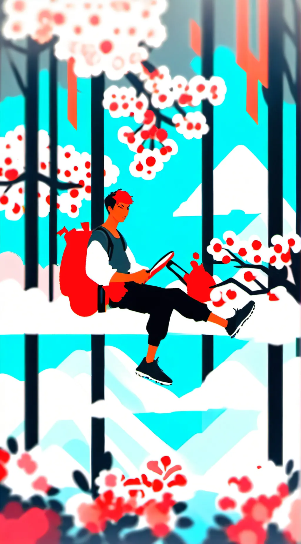 ai character: revenge time  background