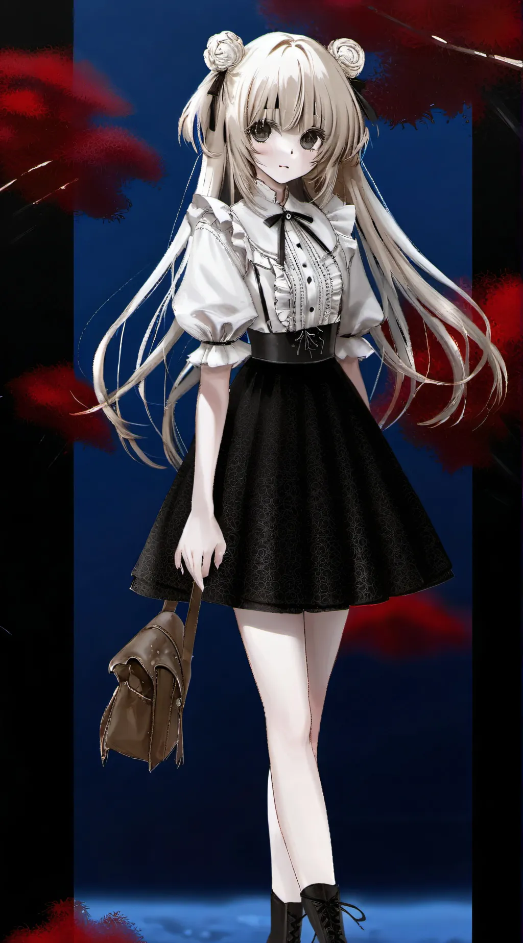 ai character: ☆milly☆ background