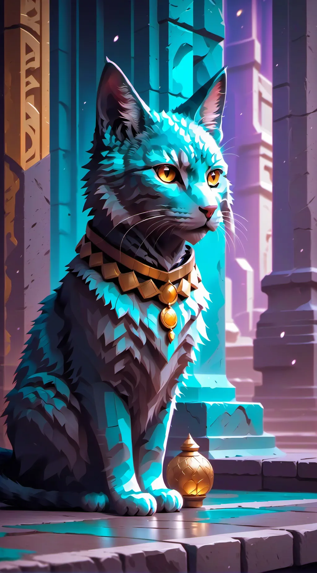 ai character: future background