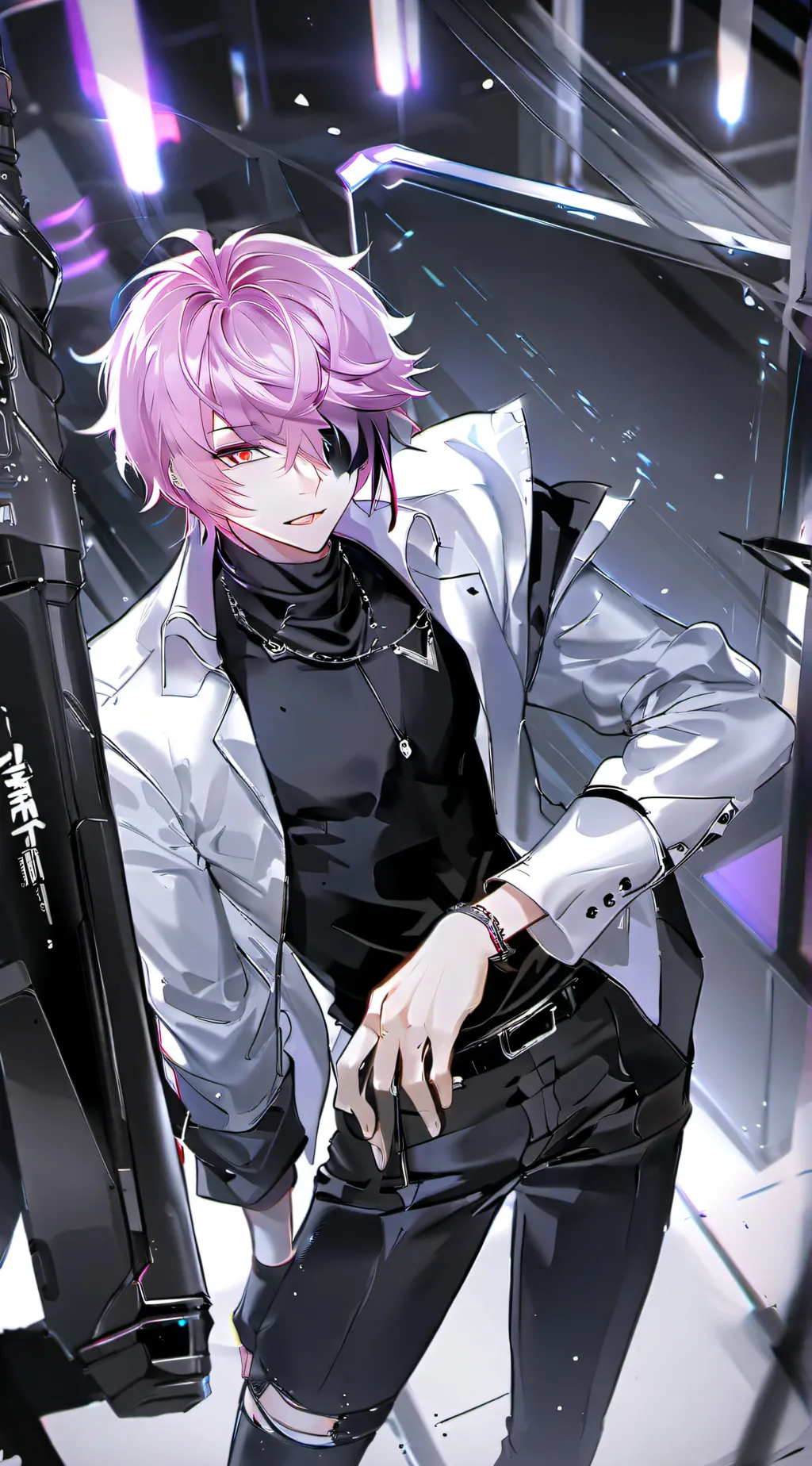 ai character: Cleo background