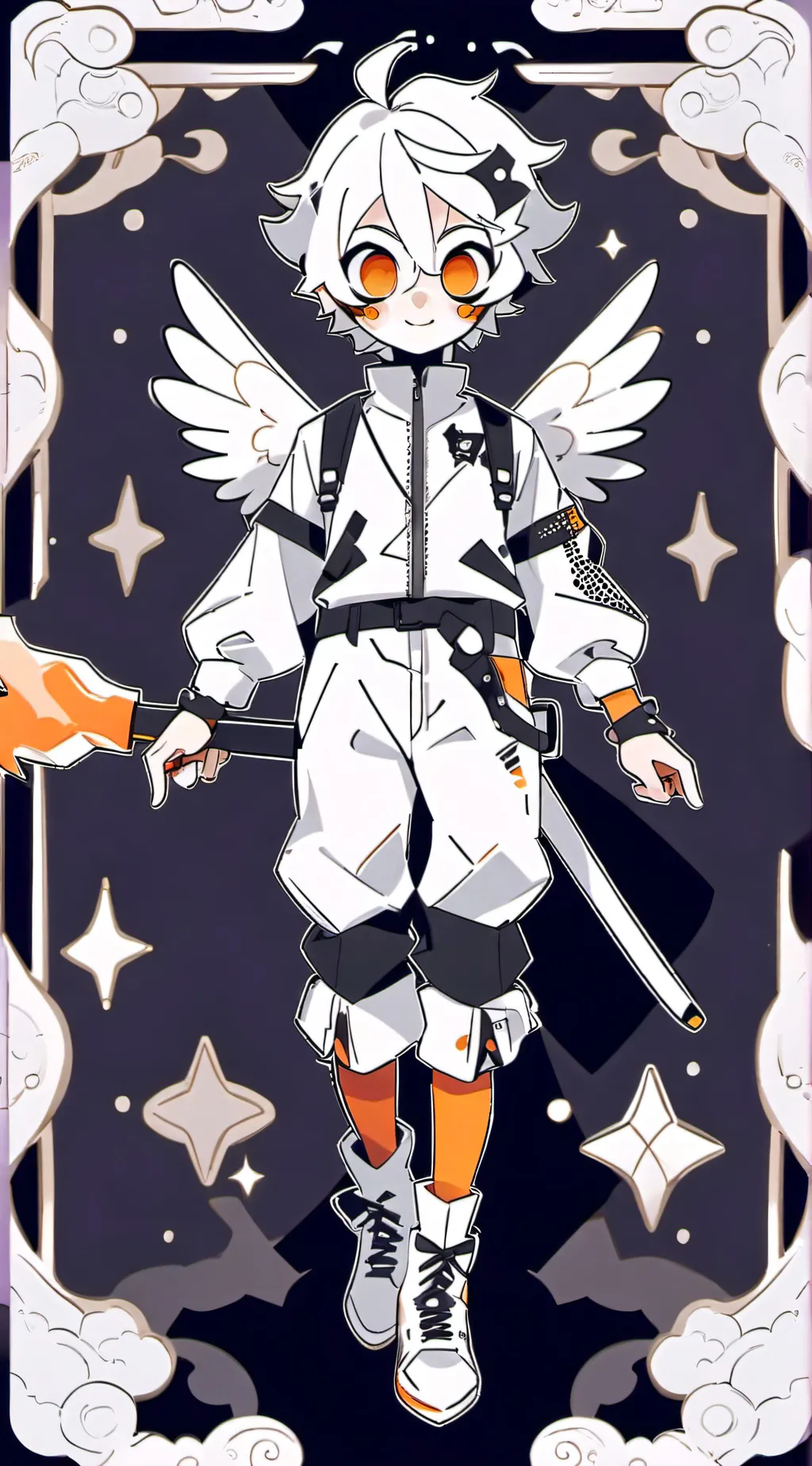 ai character: Mylo background