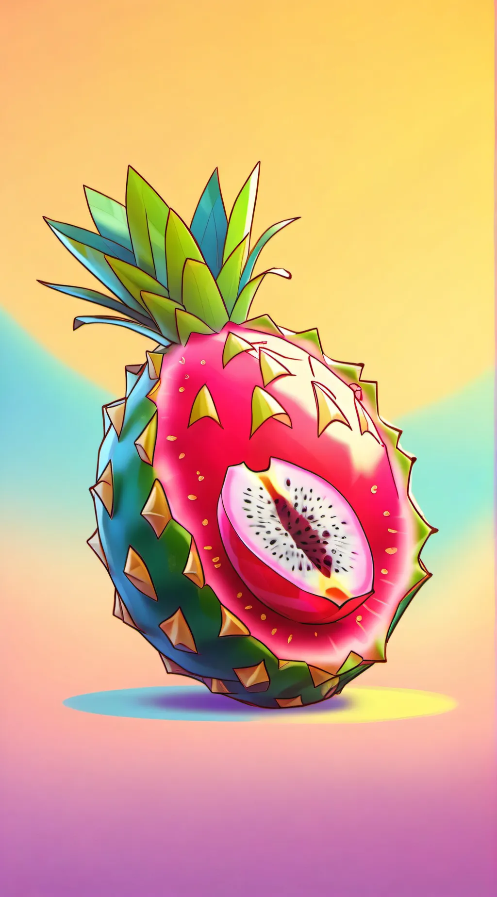 ai character: Blox fruits (trade background