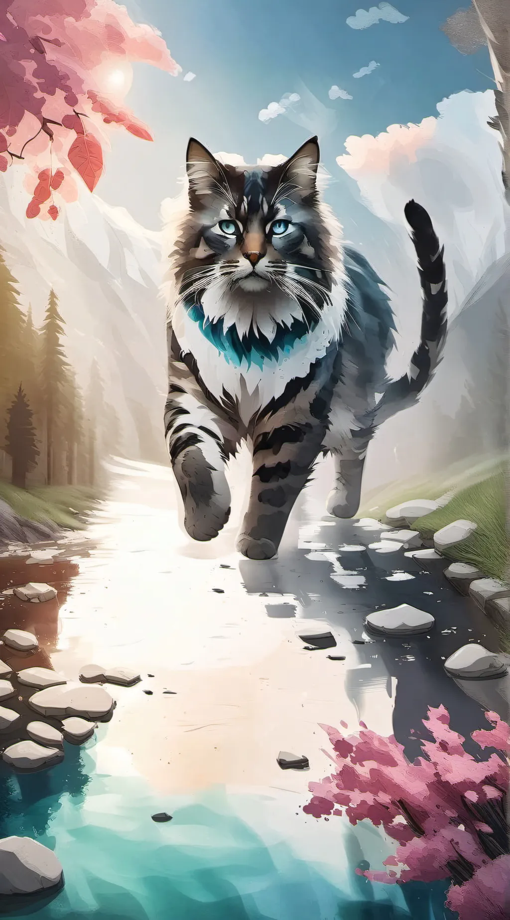 ai character: all starlights  background