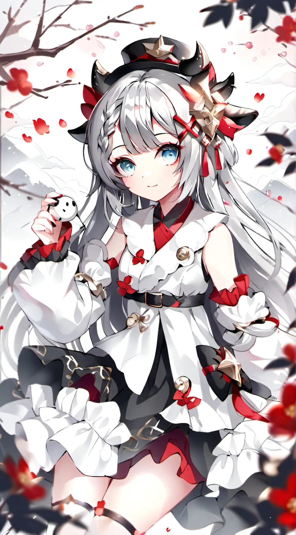 ai character: Matilda ￼ background