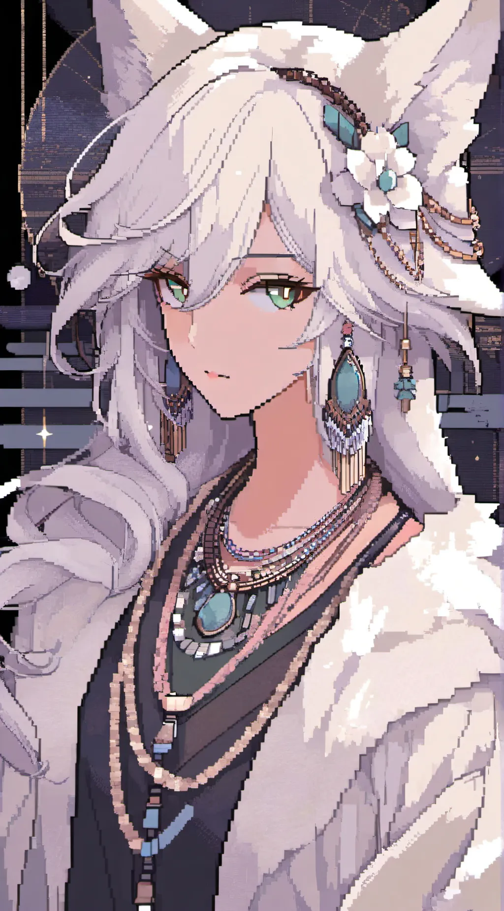 ai character: River Elsher background