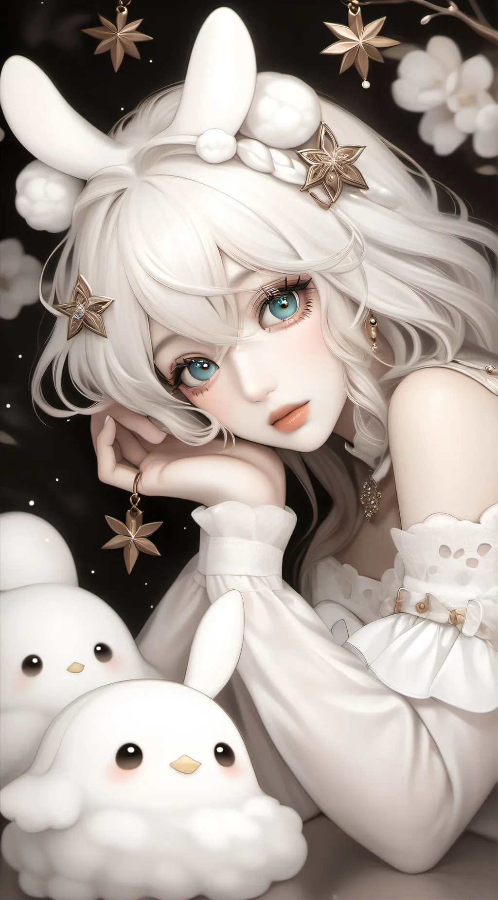 ai character: Olivia's  background