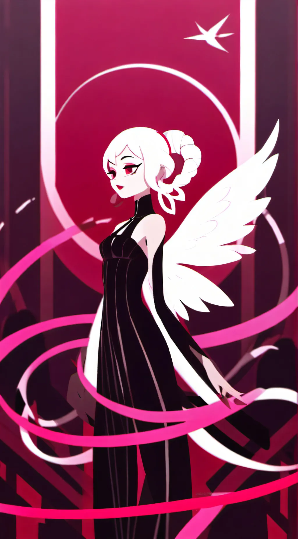 ai character: Charlie  background