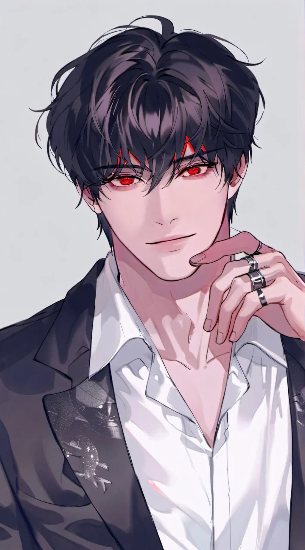 ai character: Darien background