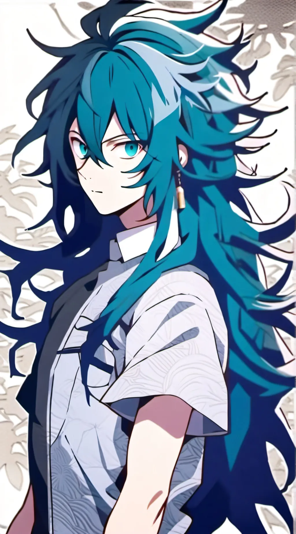 ai character: mha background