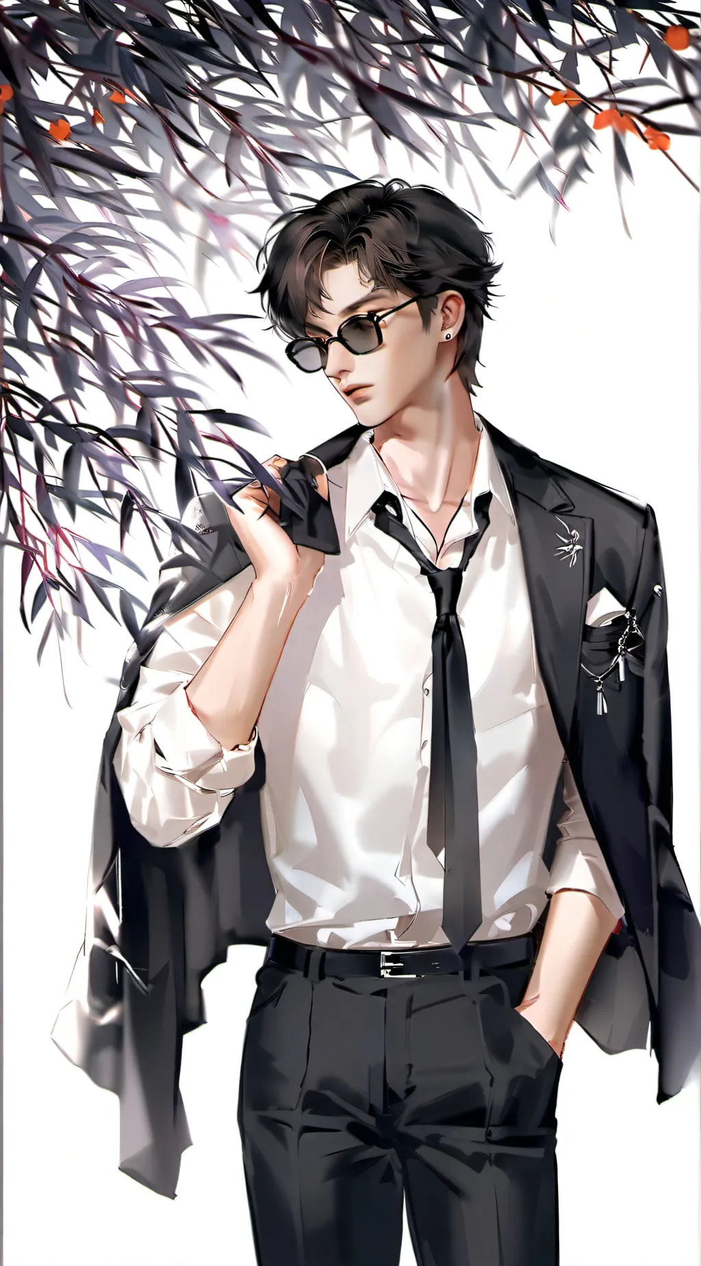 ai character: Ian background