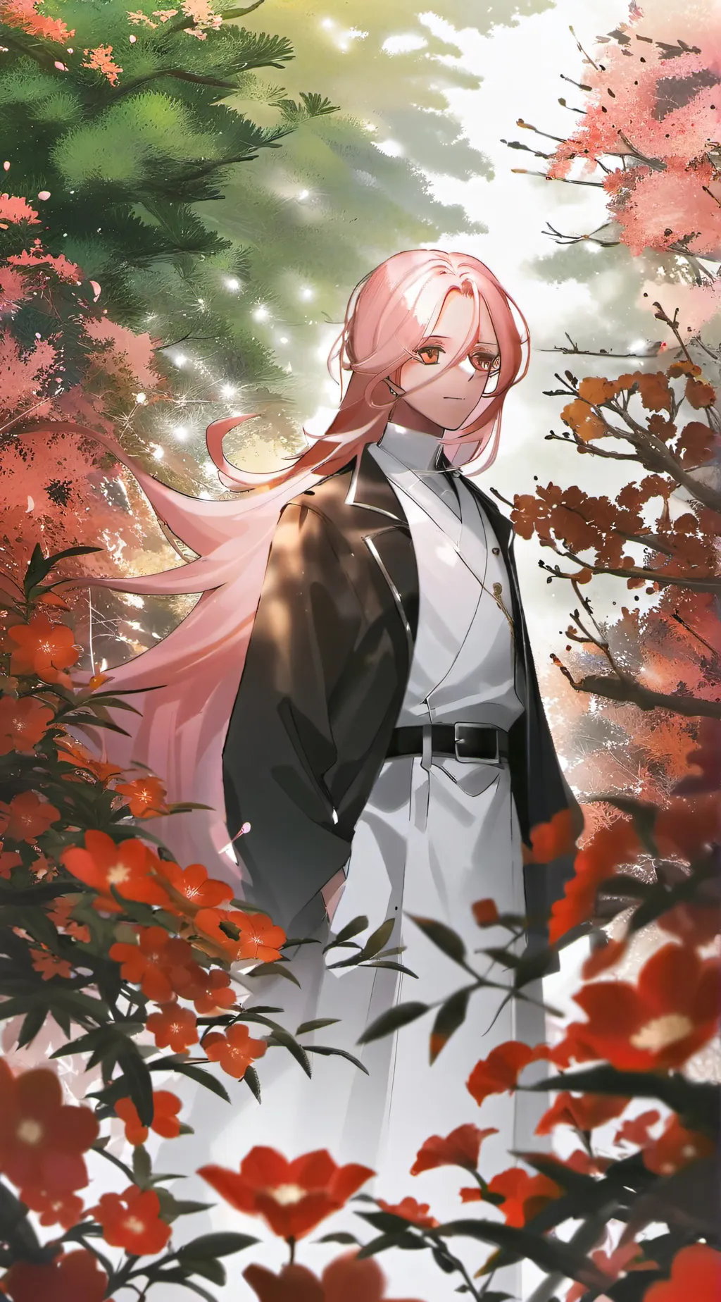 ai character: So kny my au👌 background