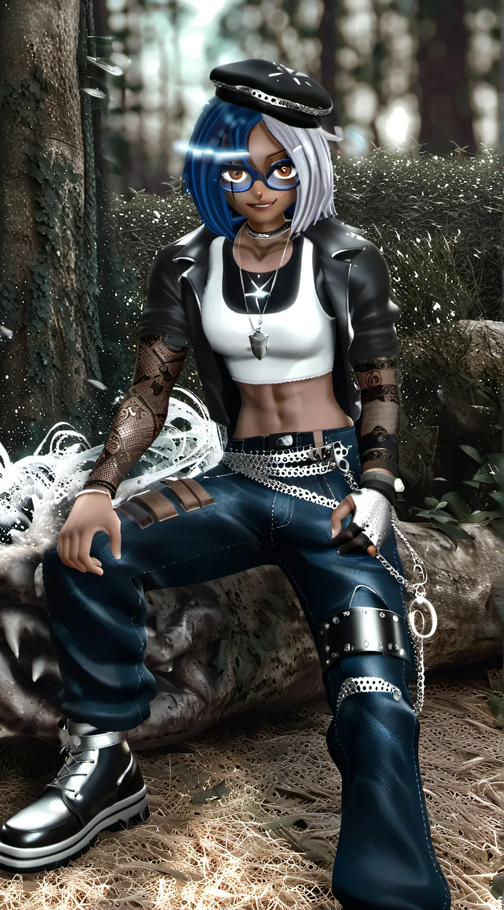 ai character: kiana background