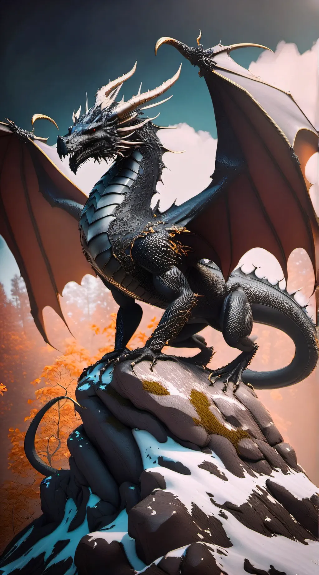 ai character: Moonwatcher background