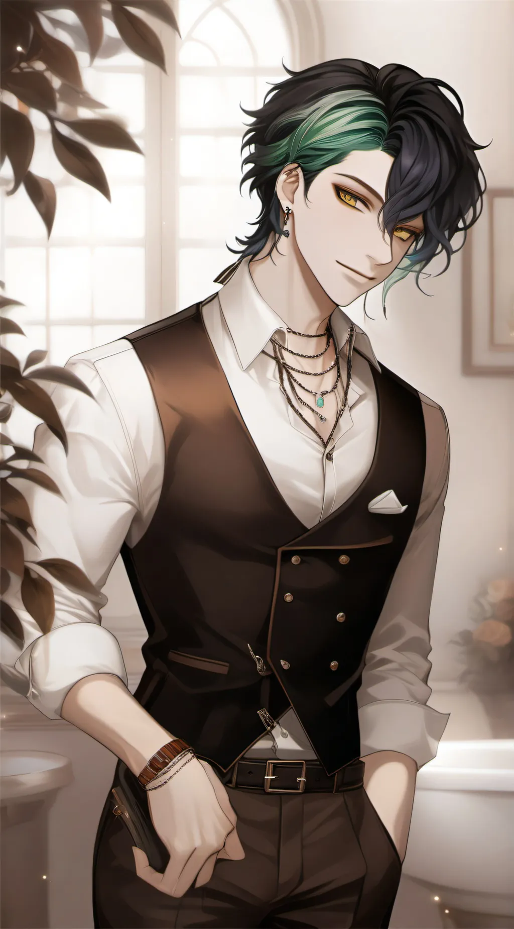 ai character: BSD (Hacker)  background
