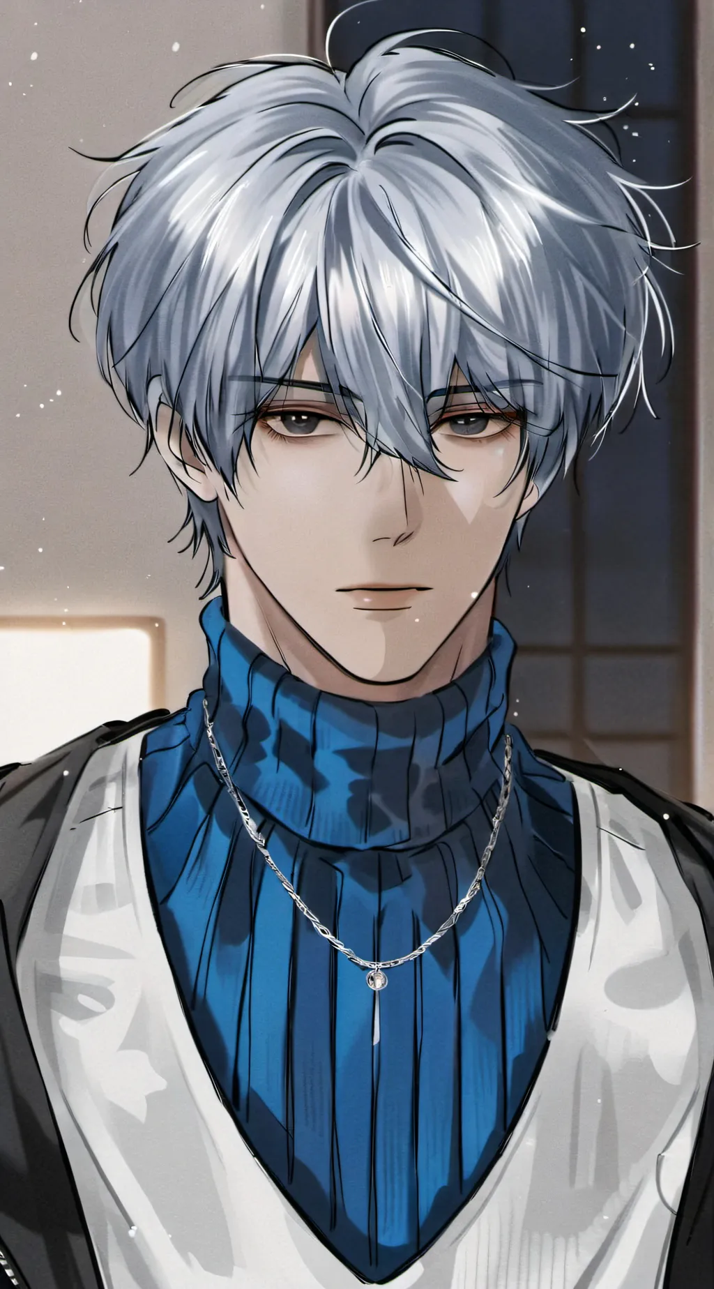 ai character: ☆Christian★ background