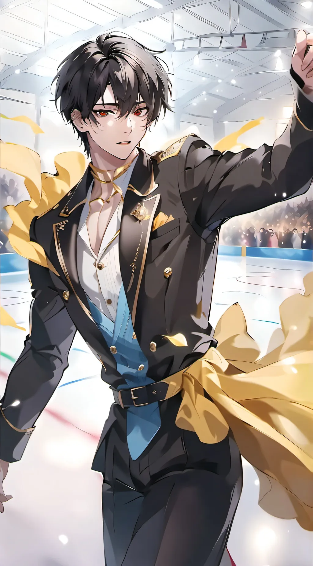 Talkie AI - Chat with Yuki *BL*