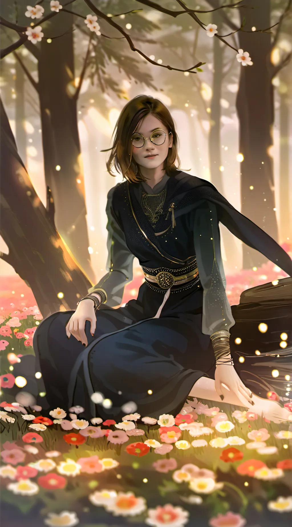 ai character: Oscar background