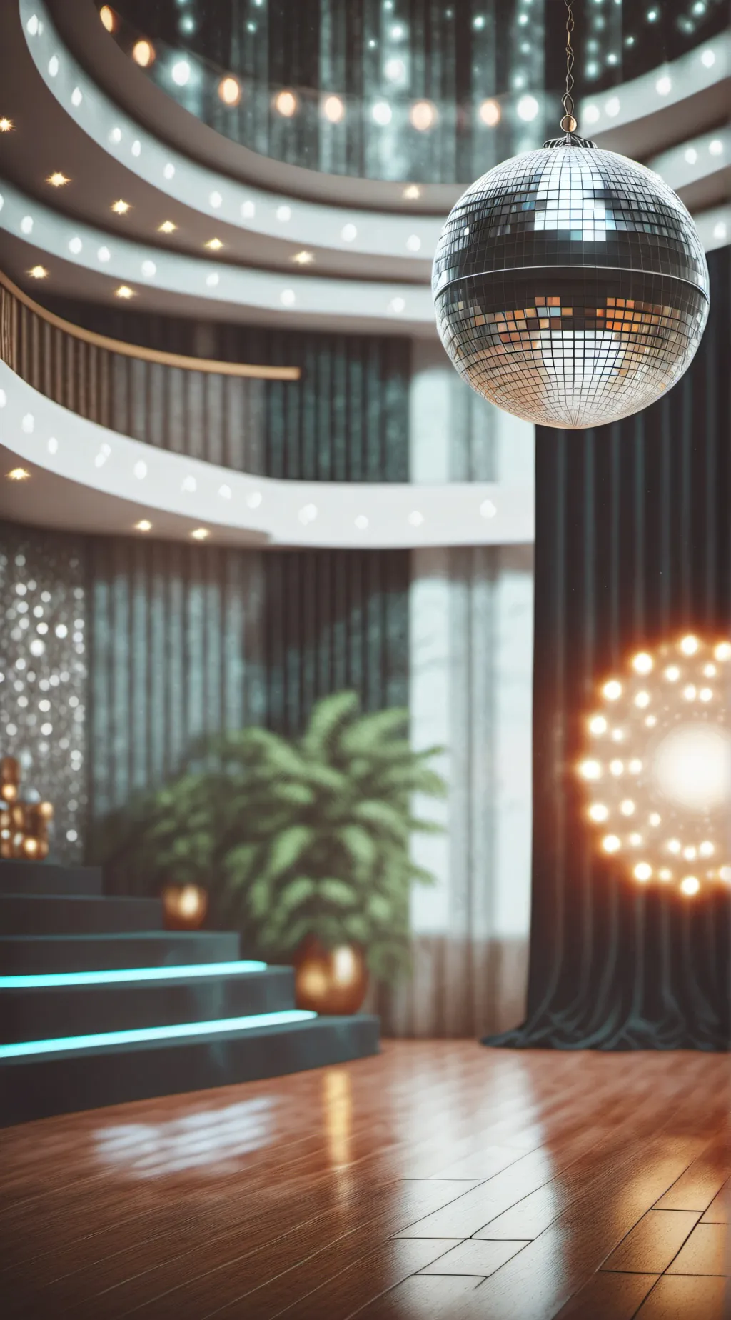 ai character: never ending party background