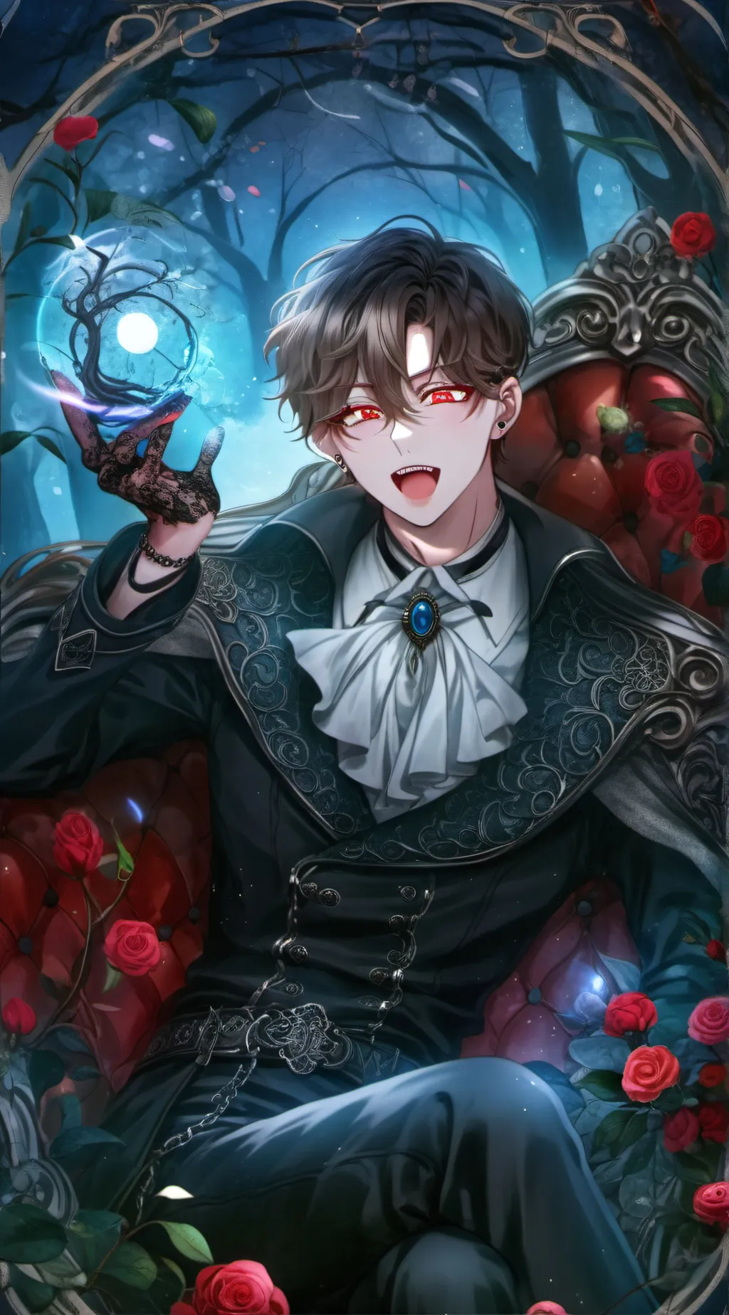 ai character: Alex🥀 background