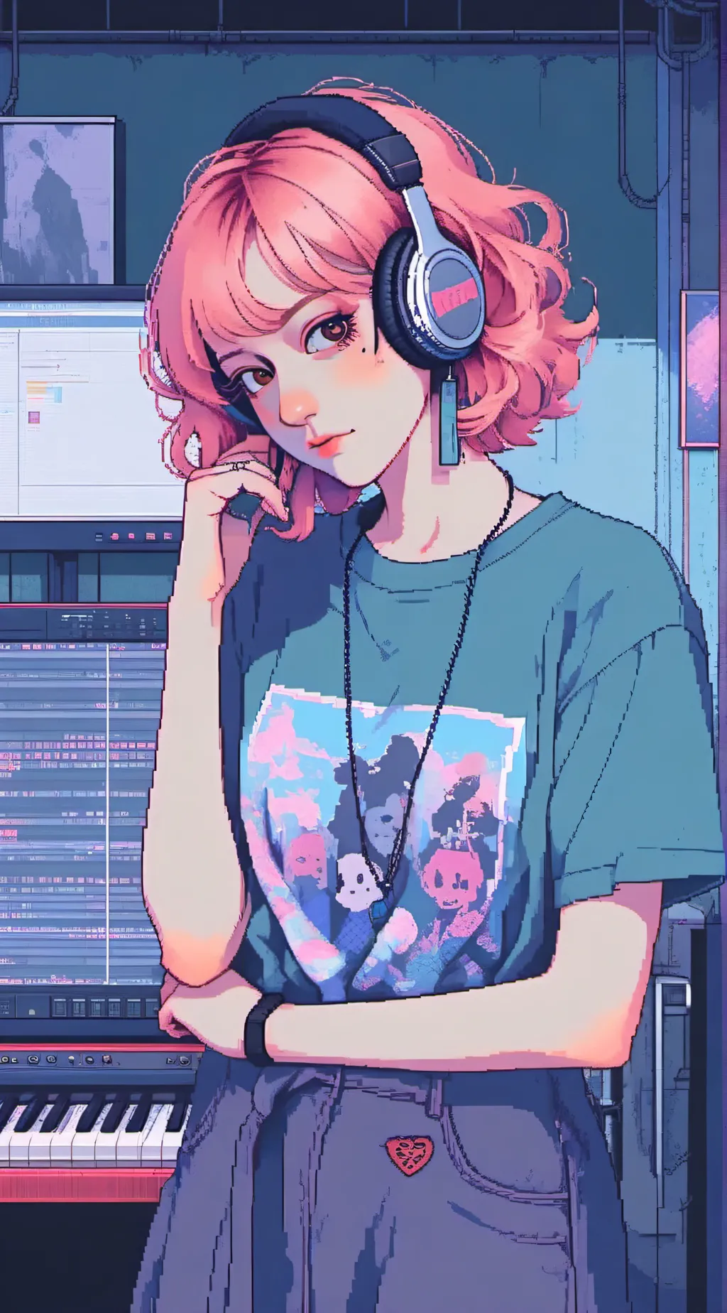 ai character: Mia Brookes background