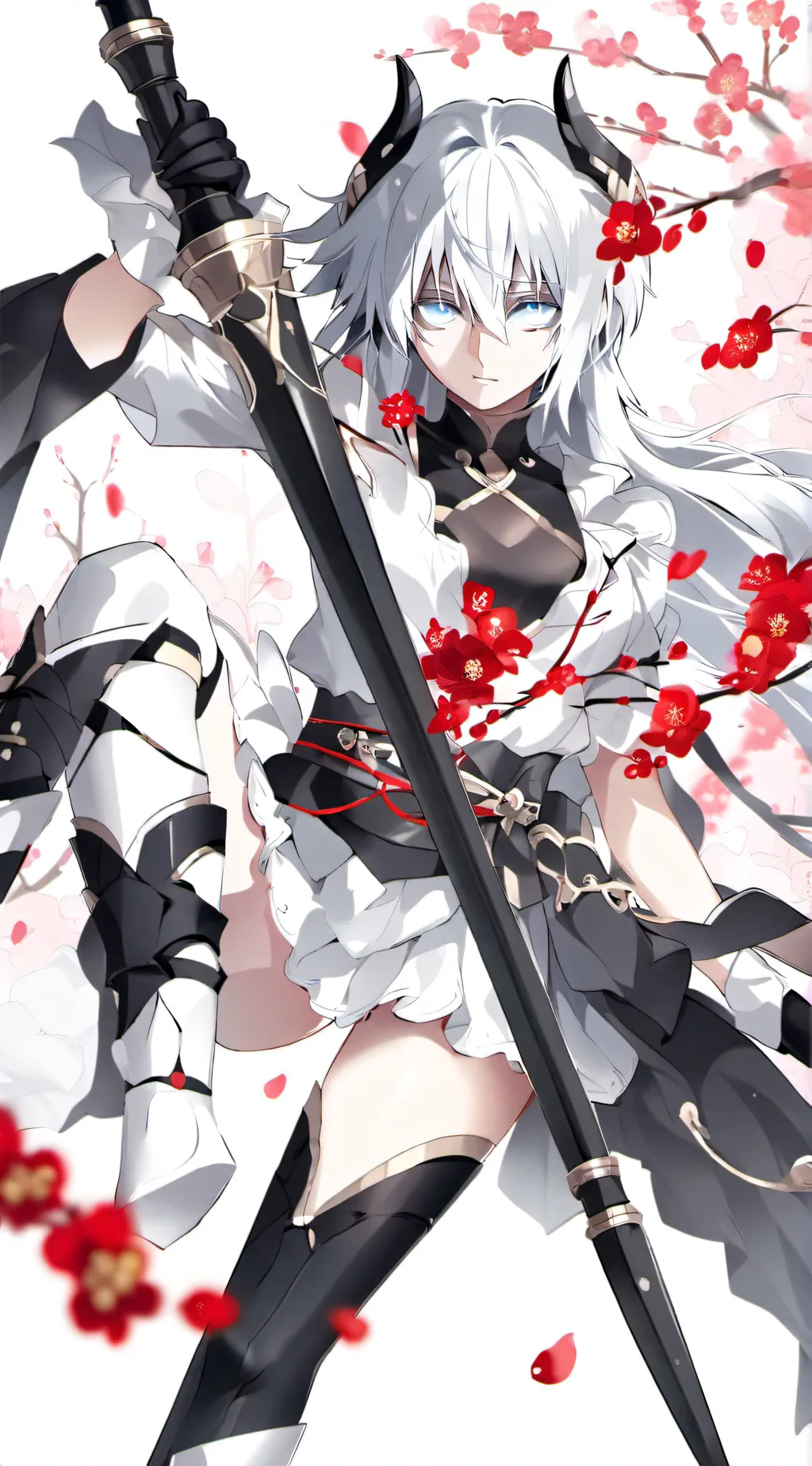 ai character: harmony background
