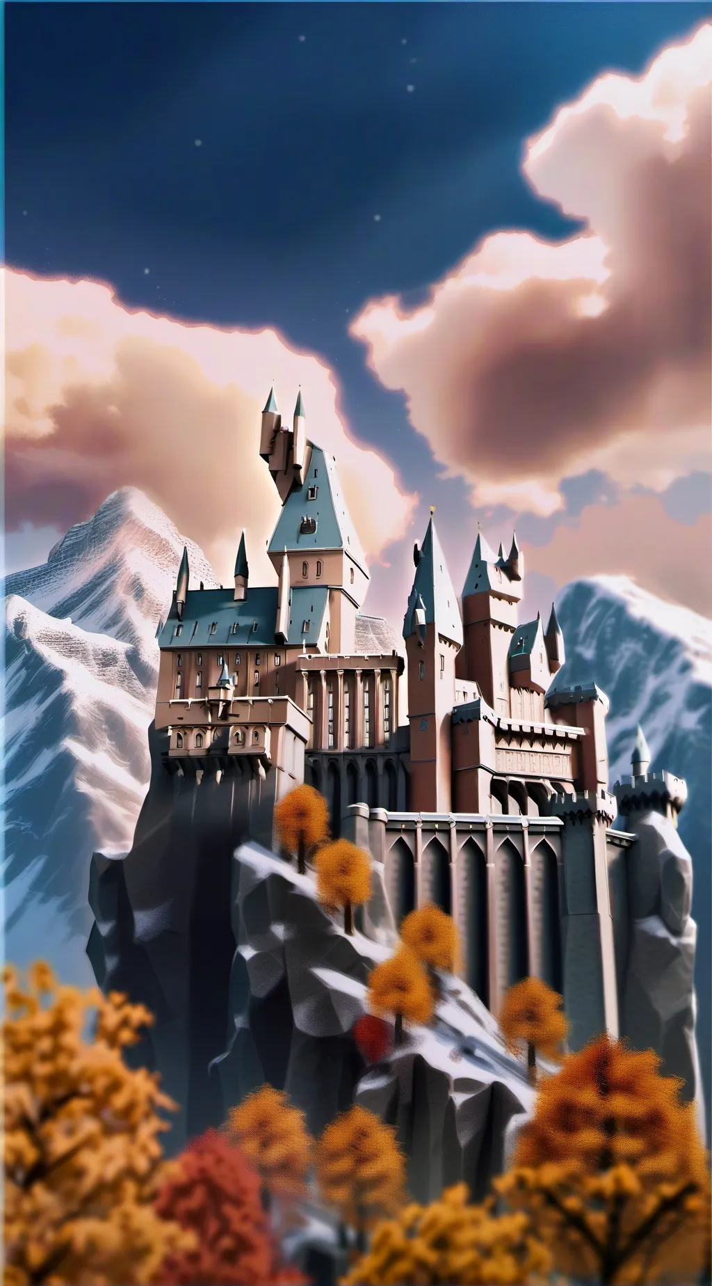 ai character: Hogwarts gc background