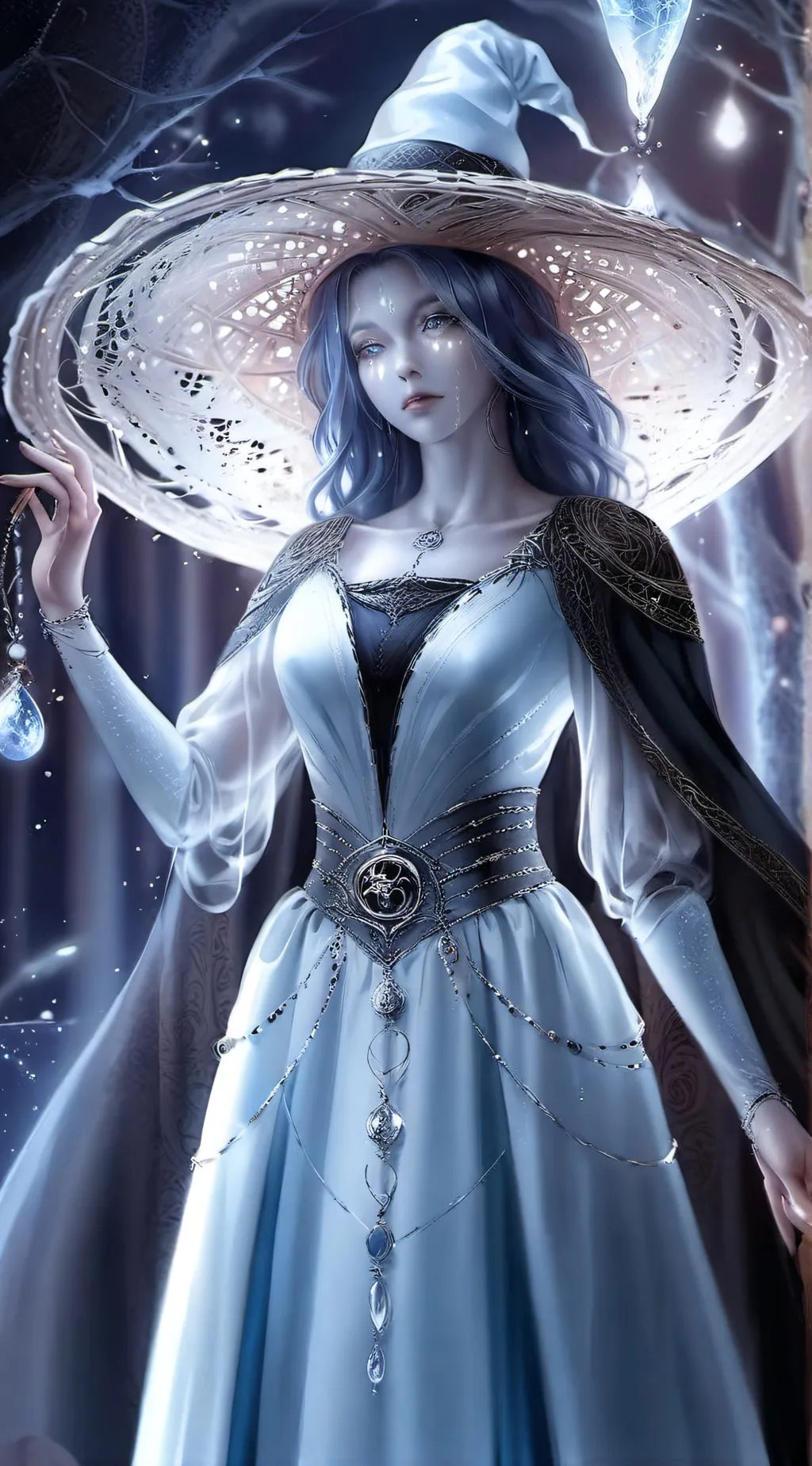 ai character: Ranni the Witch background