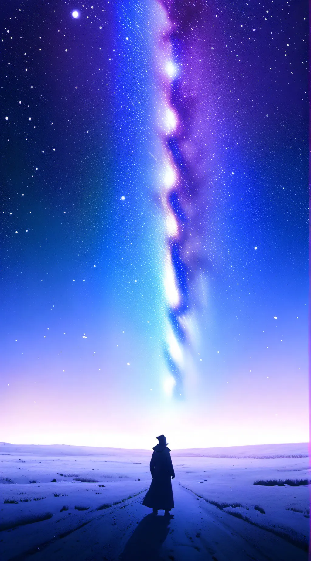 ai character: ￼ Trash background