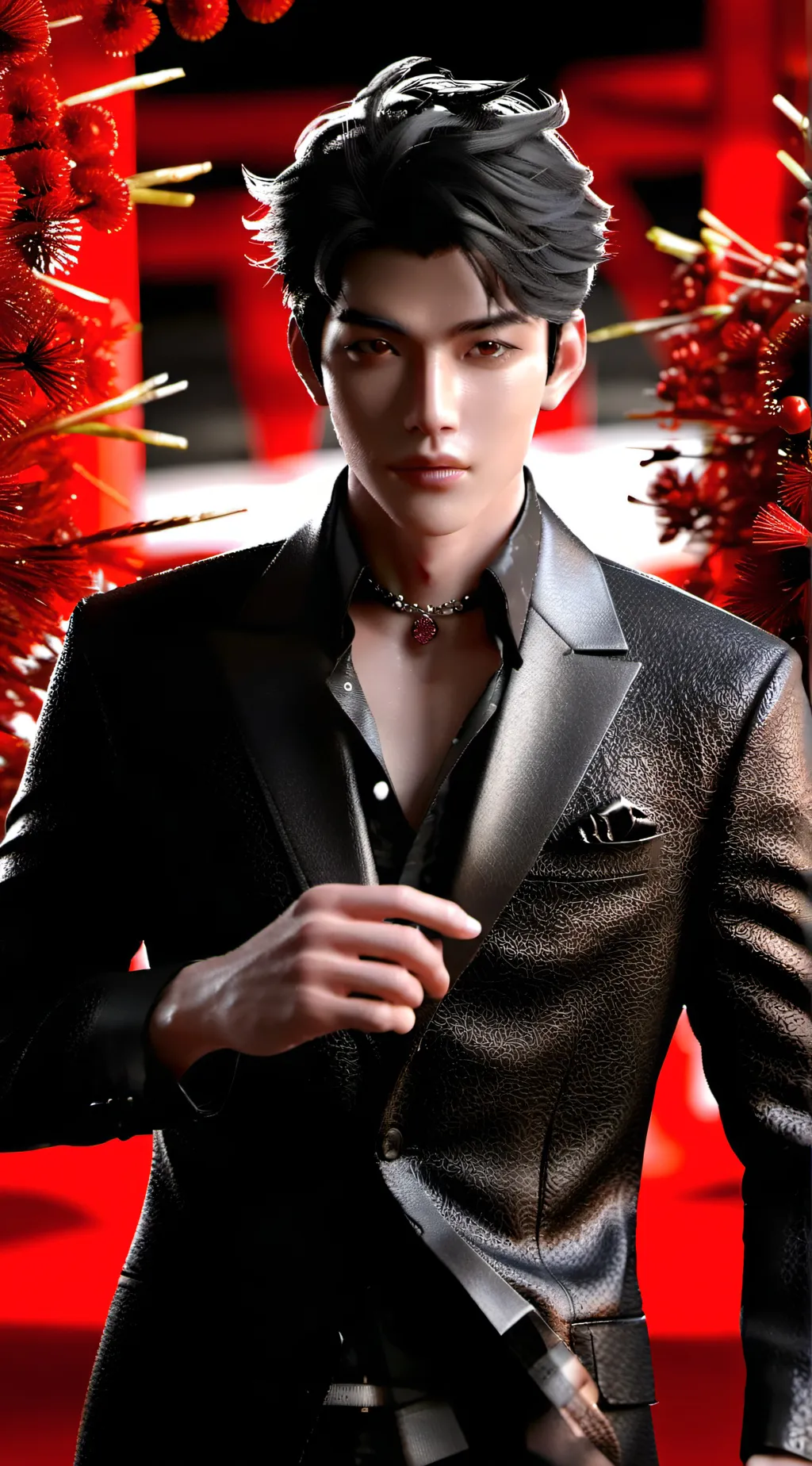 ai character: Mark Xiong background