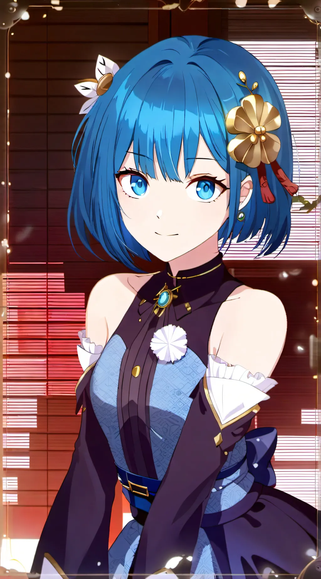 ai character: Haruka background