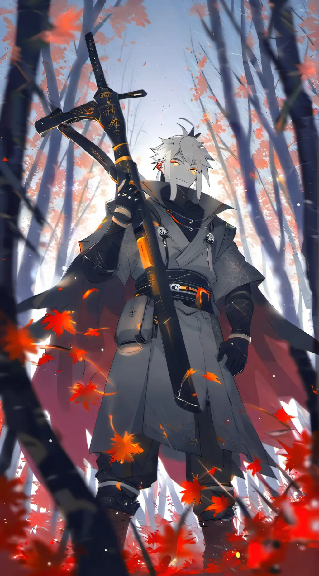 ai character: Fpe summer camp✨ background