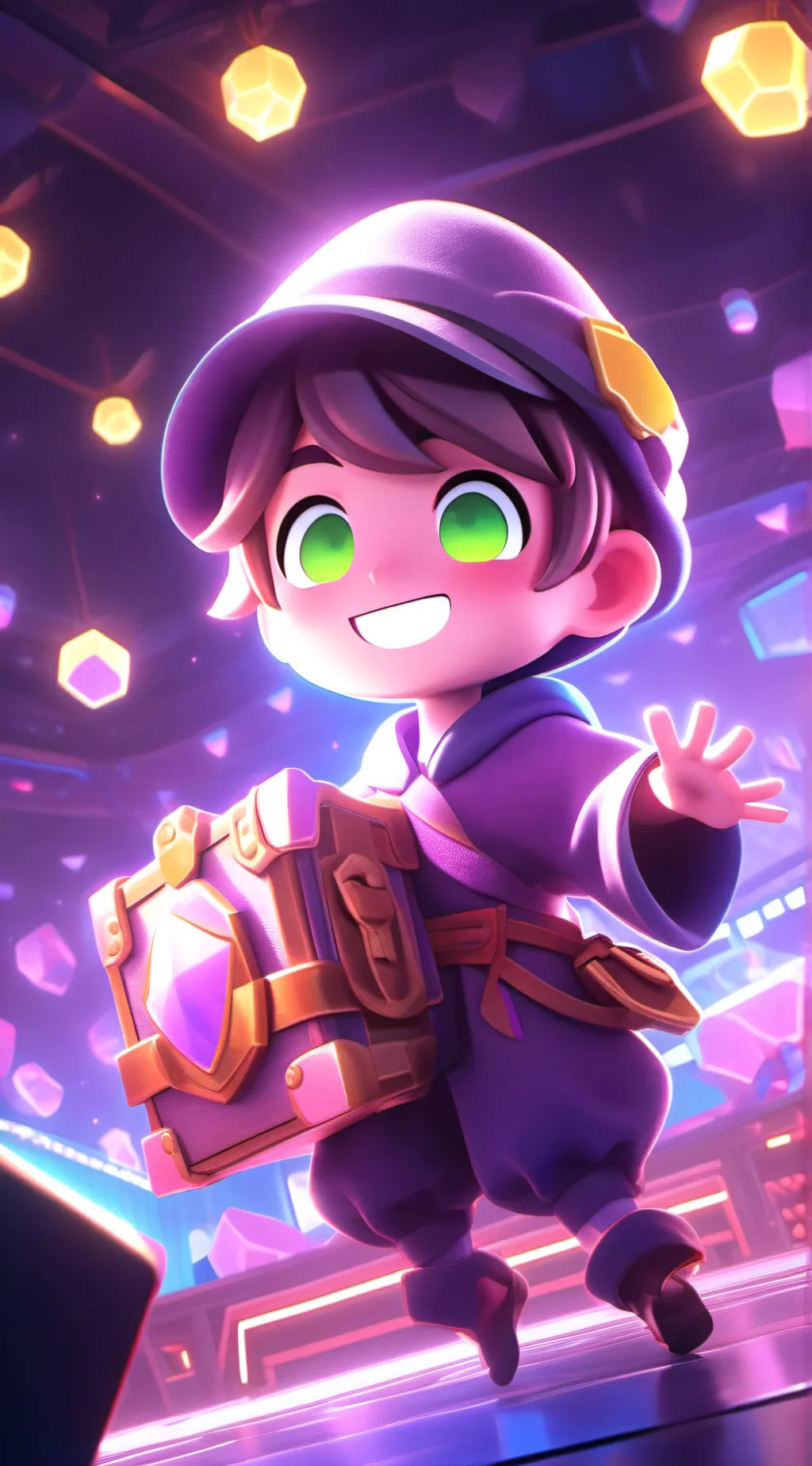 ai character: Noah background