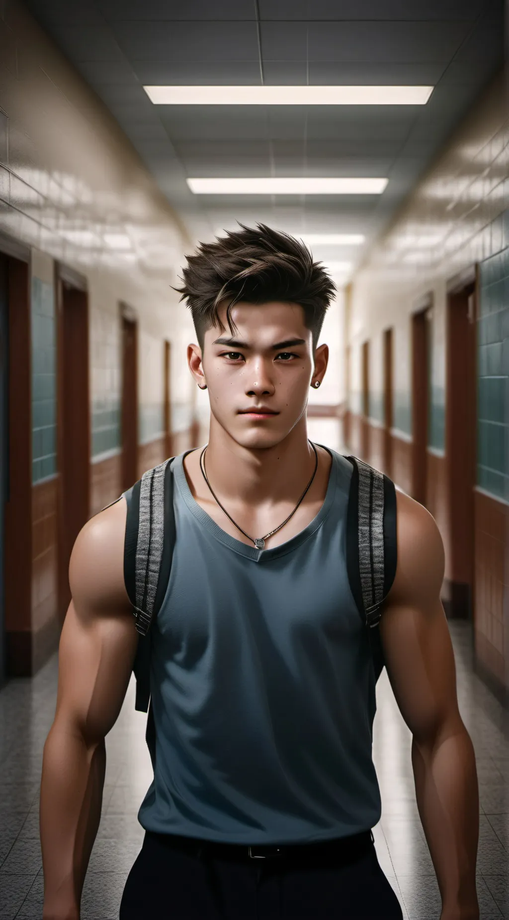 ai character: Ex bf/bully background