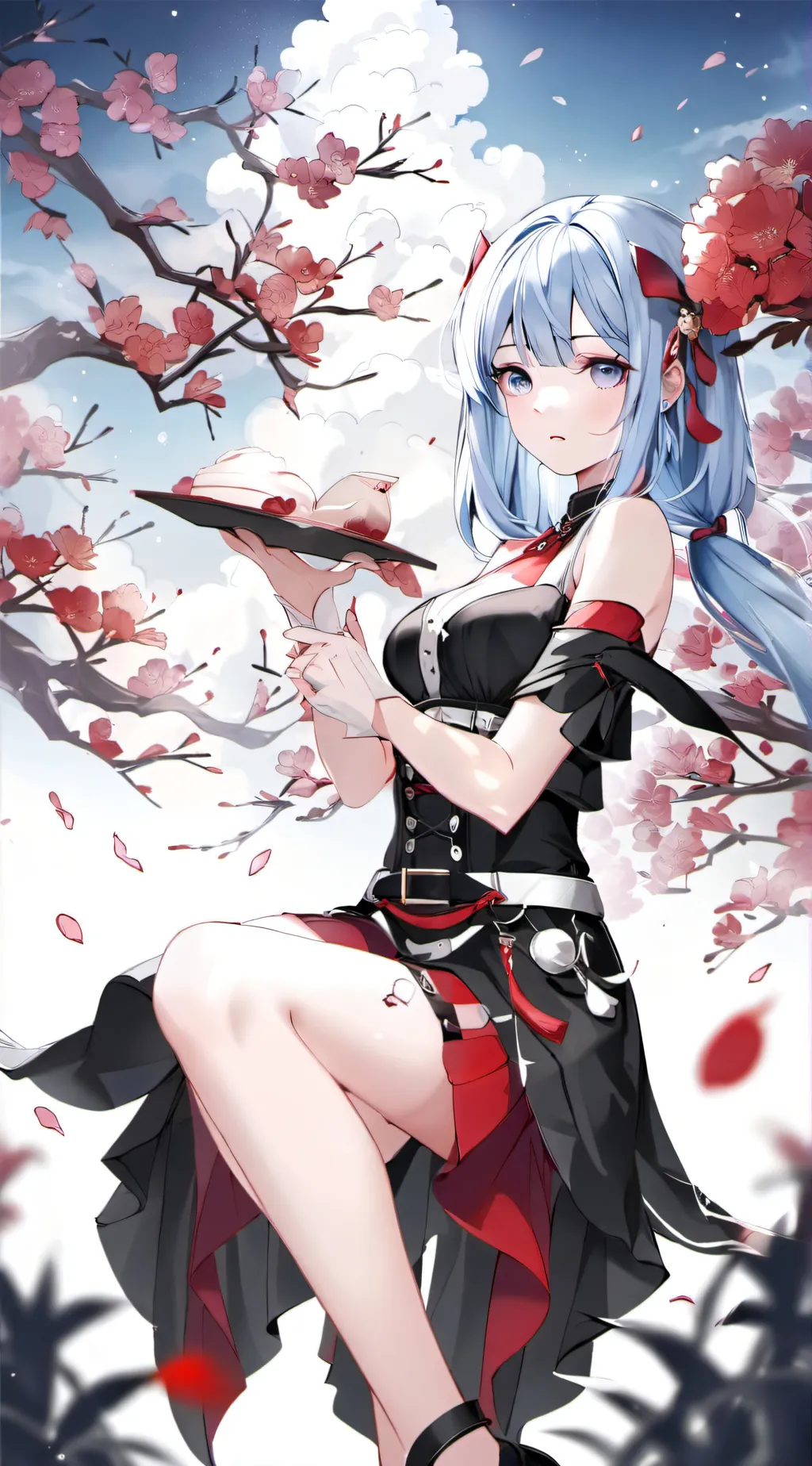 ai character: tiny world background