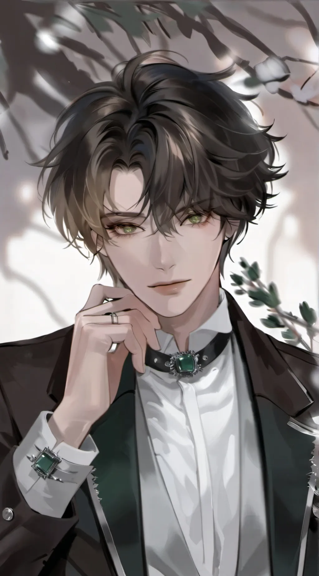 ai character: Henry Amado background