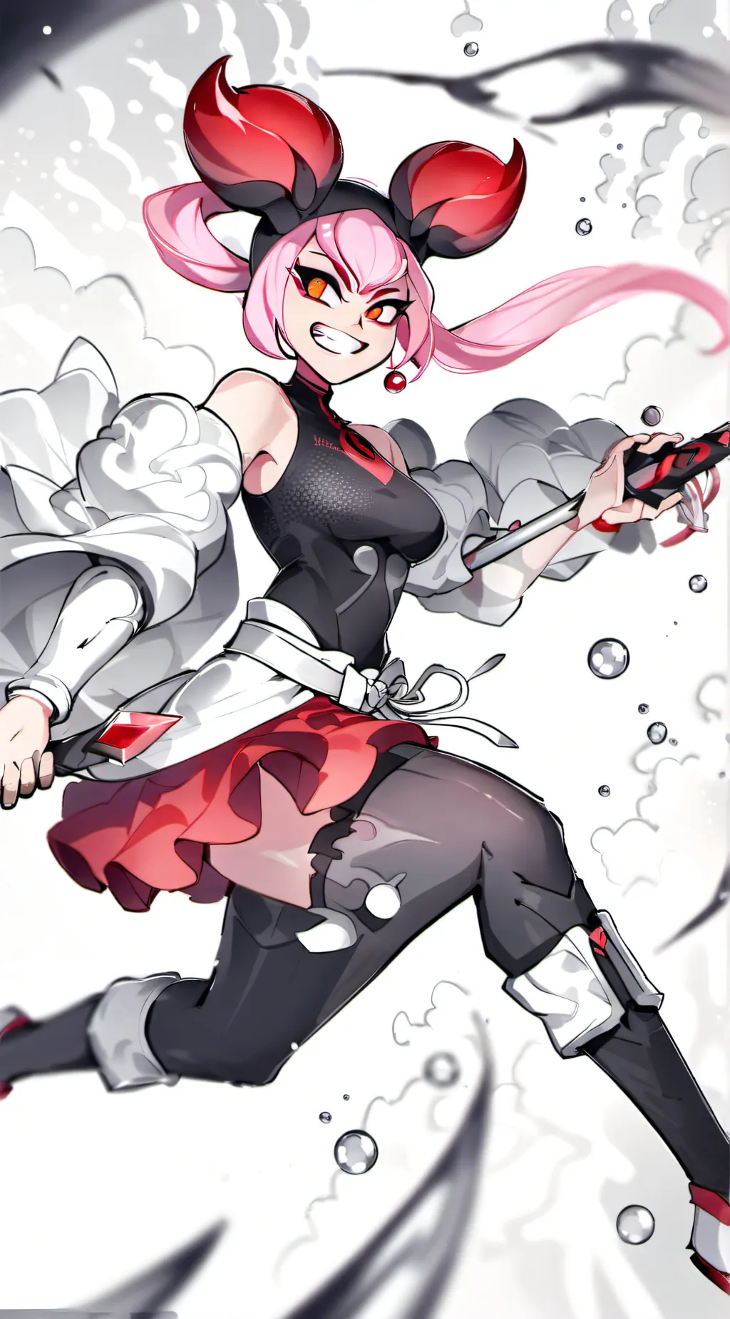 ai character: hazbin hotel wow! background